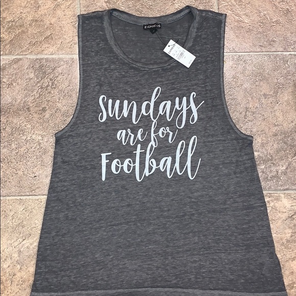 Express Tops - Express muscle tank top
